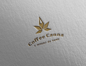 Projekt graficzny, nazwa firmy, tworzenie logo firm Logo dla kawy konopnej - Quavol