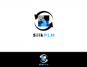 Projekt graficzny, nazwa firmy, tworzenie logo firm Logo marki SilkPLM - K-Grafika
