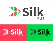 Projekt graficzny, nazwa firmy, tworzenie logo firm Logo marki SilkPLM - VvraX