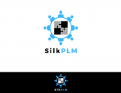 Projekt graficzny, nazwa firmy, tworzenie logo firm Logo marki SilkPLM - K-Grafika