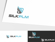 Projekt graficzny, nazwa firmy, tworzenie logo firm Logo marki SilkPLM - mazy