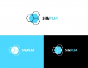 Projekt graficzny, nazwa firmy, tworzenie logo firm Logo marki SilkPLM - piotrwolski.dc
