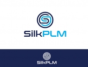 Projekt graficzny, nazwa firmy, tworzenie logo firm Logo marki SilkPLM - stone