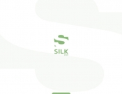 Projekt graficzny, nazwa firmy, tworzenie logo firm Logo marki SilkPLM - BLACK DOT