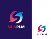 Projekt graficzny, nazwa firmy, tworzenie logo firm Logo marki SilkPLM - kruszynka