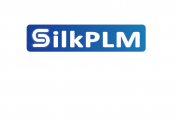 Projekt graficzny, nazwa firmy, tworzenie logo firm Logo marki SilkPLM - czarna303
