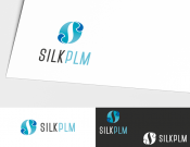 Projekt graficzny, nazwa firmy, tworzenie logo firm Logo marki SilkPLM - mazy