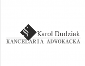 Projekt graficzny, nazwa firmy, tworzenie logo firm Logo dla Kancelarii Adwokackiej  - Aleksandra
