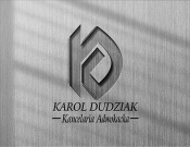 Projekt graficzny, nazwa firmy, tworzenie logo firm Logo dla Kancelarii Adwokackiej  - DanyGraph-X