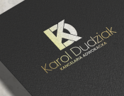 Projekt graficzny, nazwa firmy, tworzenie logo firm Logo dla Kancelarii Adwokackiej  - unkxwnn