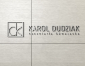 Projekt graficzny, nazwa firmy, tworzenie logo firm Logo dla Kancelarii Adwokackiej  - Agapro