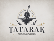Projekt graficzny, nazwa firmy, tworzenie logo firm Logo dla restauracji Tatarak - Mattu