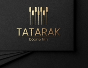 Projekt graficzny, nazwa firmy, tworzenie logo firm Logo dla restauracji Tatarak - REDTHORN