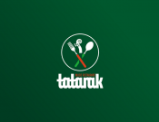 Projekt graficzny, nazwa firmy, tworzenie logo firm Logo dla restauracji Tatarak - kruszynka
