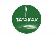 Projekt graficzny, nazwa firmy, tworzenie logo firm Logo dla restauracji Tatarak - Goti666