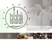 Projekt graficzny, nazwa firmy, tworzenie logo firm Logo dla restauracji Tatarak - timur