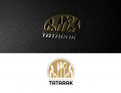Projekt graficzny, nazwa firmy, tworzenie logo firm Logo dla restauracji Tatarak - jaczyk