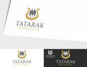 Projekt graficzny, nazwa firmy, tworzenie logo firm Logo dla restauracji Tatarak - mazy