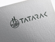 Projekt graficzny, nazwa firmy, tworzenie logo firm Logo dla restauracji Tatarak - stone
