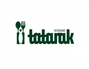 Projekt graficzny, nazwa firmy, tworzenie logo firm Logo dla restauracji Tatarak - kruszynka