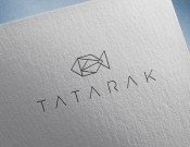 Projekt graficzny, nazwa firmy, tworzenie logo firm Logo dla restauracji Tatarak - muchuu17