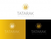 Projekt graficzny, nazwa firmy, tworzenie logo firm Logo dla restauracji Tatarak - piotrwolski.dc