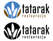 Projekt graficzny, nazwa firmy, tworzenie logo firm Logo dla restauracji Tatarak - Clementine