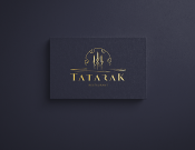 Projekt graficzny, nazwa firmy, tworzenie logo firm Logo dla restauracji Tatarak - sansey