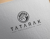 Projekt graficzny, nazwa firmy, tworzenie logo firm Logo dla restauracji Tatarak - Marcinir