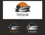 Projekt graficzny, nazwa firmy, tworzenie logo firm Logo dla restauracji Tatarak - Moschophoros