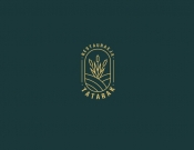 Projekt graficzny, nazwa firmy, tworzenie logo firm Logo dla restauracji Tatarak - Borcio