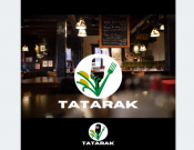 Projekt graficzny, nazwa firmy, tworzenie logo firm Logo dla restauracji Tatarak - K-Grafika