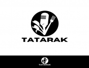 Projekt graficzny, nazwa firmy, tworzenie logo firm Logo dla restauracji Tatarak - K-Grafika