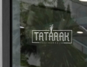 Projekt graficzny, nazwa firmy, tworzenie logo firm Logo dla restauracji Tatarak - ManyWaysKr