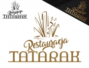 Projekt graficzny, nazwa firmy, tworzenie logo firm Logo dla restauracji Tatarak - Piotr_dtp