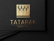 Projekt graficzny, nazwa firmy, tworzenie logo firm Logo dla restauracji Tatarak - REDTHORN