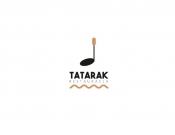 Projekt graficzny, nazwa firmy, tworzenie logo firm Logo dla restauracji Tatarak - PąCZEK Portfolio