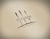 Projekt graficzny, nazwa firmy, tworzenie logo firm Logo dla restauracji Tatarak - noon