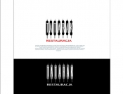 Projekt graficzny, nazwa firmy, tworzenie logo firm Logo dla restauracji Tatarak - wlodkazik