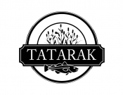 Projekt graficzny, nazwa firmy, tworzenie logo firm Logo dla restauracji Tatarak - deroy