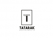 Projekt graficzny, nazwa firmy, tworzenie logo firm Logo dla restauracji Tatarak - PąCZEK Portfolio