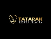 Projekt graficzny, nazwa firmy, tworzenie logo firm Logo dla restauracji Tatarak - AK Graphic