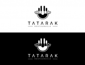 Projekt graficzny, nazwa firmy, tworzenie logo firm Logo dla restauracji Tatarak - Marcinir