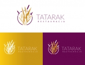 Projekt graficzny, nazwa firmy, tworzenie logo firm Logo dla restauracji Tatarak - piotrwolski.dc