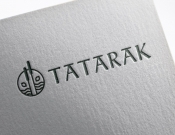 Projekt graficzny, nazwa firmy, tworzenie logo firm Logo dla restauracji Tatarak - stone