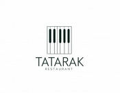 Projekt graficzny, nazwa firmy, tworzenie logo firm Logo dla restauracji Tatarak - TurkusArt