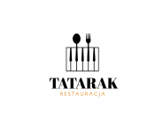 Projekt graficzny, nazwa firmy, tworzenie logo firm Logo dla restauracji Tatarak - mgrafik