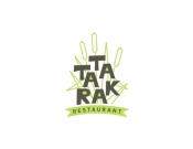 Projekt graficzny, nazwa firmy, tworzenie logo firm Logo dla restauracji Tatarak - Berta