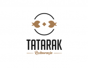 Projekt graficzny, nazwa firmy, tworzenie logo firm Logo dla restauracji Tatarak - Michalik Design