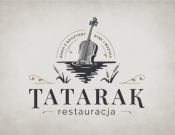 Projekt graficzny, nazwa firmy, tworzenie logo firm Logo dla restauracji Tatarak - Mattu